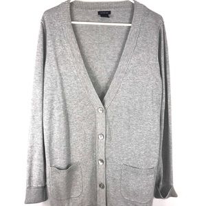 Long sleeve v-neck button Calvin Klein cardigan